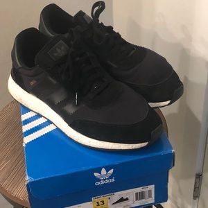 Adidas Iniki Runner shoes in black  size 13
